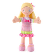 Плюшевая кукла 'Розовое платье' 30 см из серии Trudimia, Trudi [64426]