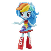 Мини-кукла Rainbow Dash, 12см, шарнирная, My Little Pony Equestria Girls Minis (Девушки Эквестрии), Hasbro [B7786]