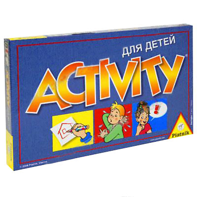 Настольная игра &#039;Activity для детей&#039;, Piatnik [776540] Настольная игра 'Activity для детей', Piatnik [776540]