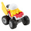 Машинка 'Джо' (Joe), из серии 'Вспыш и чудо-машинки' (Blaze and The Monster Machines), Fisher Price, Mattel [DGK38] - Машинка 'Джо' (Joe), из серии 'Вспыш и чудо-машинки' (Blaze and The Monster Machines), Fisher Price, Mattel [DGK38]