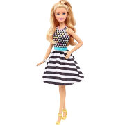 Кукла Барби, обычная (Original), из серии 'Мода' (Fashionistas), Barbie, Mattel [DVX68]