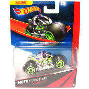 Мотоцикл Howlan, HW Race - Moto Track Stars, Hot Wheels, Mattel [BDN45]