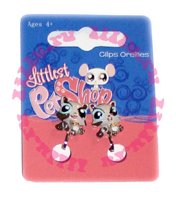 Клипсы 'Еноты', Littlest Pet Shop [09040106R] Клипсы 'Еноты', Littlest Pet Shop [09040106R]