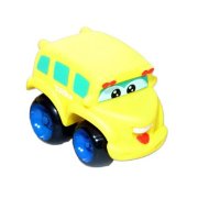 * Машинка 'Автобус желтый', 10 см, из серии 'Chuck & Friends', Tonka, Playskool-Hasbro [07103-1]