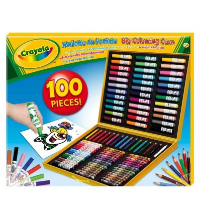 Большой набор для рисования 'Делюкс' (Big Colouring Case), Crayola [10651] Большой набор для рисования 'Делюкс', Crayola [10651]