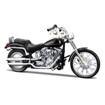 Модель мотоцикла Harley-Davidson FXSTD Softail Deuce 2000, 1:18, Maisto [31360-03] Модель мотоцикла Harley-Davidson FXSTD Softail Deuce 2000, 1:18, Maisto [31360-03]