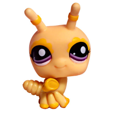 Игрушка 'Петшоп из мешка - жёлтый Светлячок', серия 6, Littlest Pet Shop, Hasbro [38654-2595] Игрушка 'Петшоп из мешка - жёлтый Светлячок', серия 6, Littlest Pet Shop, Hasbro [38654-2595]