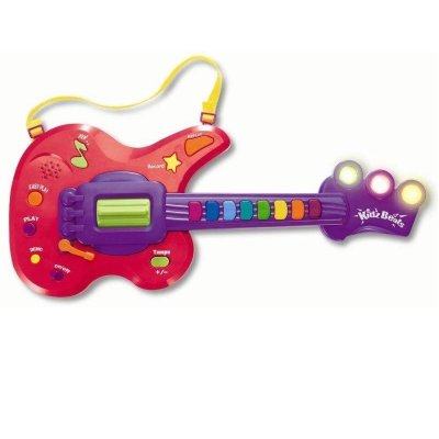 * Музыкальная игрушка 'Электрогитара' (Rock &amp; Learn Guitar), из серии Music Kidz, Keenway [31913] Музыкальная игрушка 'Электрогитара' (Rock & Learn Guitar), из серии Music Kidz, Keenway [31913]