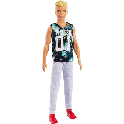 Кукла Кен, обычный (Original), из серии &#039;Мода&#039;, Barbie, Mattel [FXL63] Кукла Кен, обычный (Original), из серии 'Мода', Barbie, Mattel [FXL63]