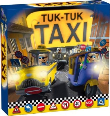Игра настольная &#039;Эй, Такси! - Tuk-Tuk Taxi&#039;, Tactic [02701] Игра настольная 'Эй, Такси! - Tuk-Tuk Taxi', Tactic [02701]