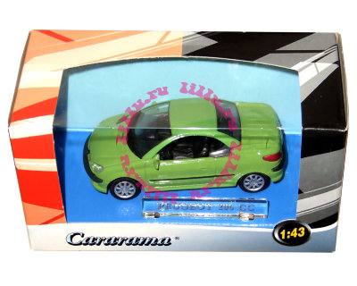 Модель автомобиля Peugeot 206 CC, 1:43, Cararama [250ND-11] Модель автомобиля Peugeot 206 CC, 1:43, Cararama [250ND-11]