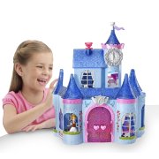 Набор c мини-куклой 'Замок Золушки' (Cinderella - Fairytale Castle), из серии 'Принцессы Диснея', Mattel [X2842]