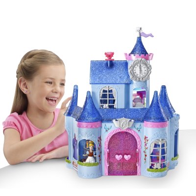 Набор c мини-куклой 'Замок Золушки' (Cinderella - Fairytale Castle), из серии 'Принцессы Диснея', Mattel [X2842] Набор c мини-куклой 'Замок Золушки' (Cinderella - Fairytale Castle), из серии 'Принцессы Диснея', Mattel [X2842]