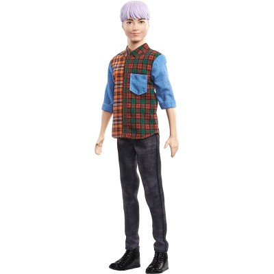 Кукла Кен, худощавый (Slim), из серии &#039;Мода&#039;, Barbie, Mattel [GYB05] Кукла Кен, худощавый (Slim), из серии 'Мода', Barbie, Mattel [GYB05]
