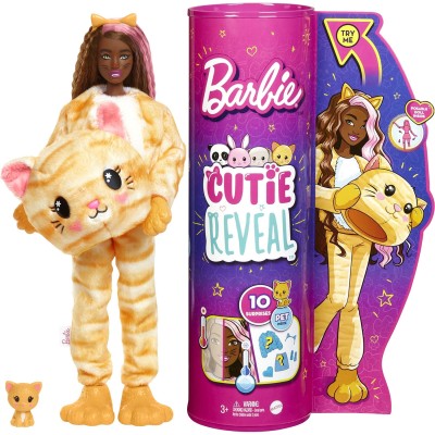 Кукла Барби &#039;Кошка&#039;, из серии &#039;Милашка&#039; (Cutie), Barbie, Mattel [HHG20] Кукла Барби 'Кошка', из серии 'Милашка' (Cutie), Barbie, Mattel [HHG20]