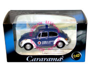 Модель автомобиля скорой помощи Volkswagen Beetle, 1:43, Cararama [251PND-21]