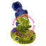 Мягкая игрушка 'Змей Питоша зелёный в синем', 14 см, Orange Exclusive [ОS034/14] - os034-blue.lillu.ruzc.jpg
