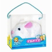 Кролик Fluffy, Zhu Zhu Pets, ограниченный выпуск, Cepia [86629]