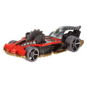 Коллекционная модель автомобиля Buzzerk - HW City 2014, красно-серая, Hot Wheels, Mattel [BFC80]