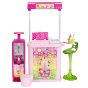 Игровой набор 'Магазин мороженого' (Ice Cream Shop), Barbie, Mattel [CFB49]