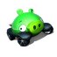 Коллекционная модель автомобиля Angry Birds Minion - HW Imagination 2012, зеленая, Hot Wheels, Mattel [V5323] - V5323.jpg