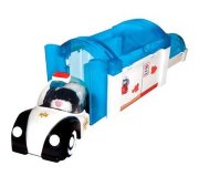 Полицейский участок и полицейский автомобиль с сиреной, Zhu Zhu Pets, Cepia [86423]