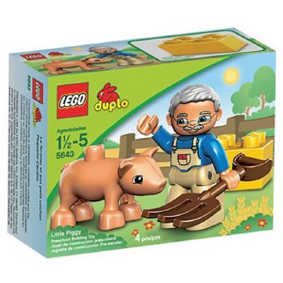 * Конструктор &#039;Поросёнок фермера&#039;, Lego Duplo [5643] Конструктор 'Поросёнок фермера', Lego Duplo [5643]