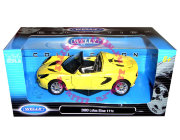 Модель автомобиля Lotus Elise 111S 2003, желтая, 1:24, Welly [22447W-YL]