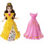 Мини-кукла 'Белль', 9 см, с дополнительным платьем, из серии 'Принцессы Диснея', Mattel [CHD27] - CHD27.jpg