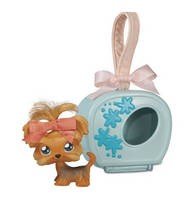 Зверюшка из серии 'Путешествие' - Йорк с переноской, Littlest Pet Shop [50242] Зверюшка из серии 'Путешествие' - Йорк с переноской, Littlest Pet Shop [50242]