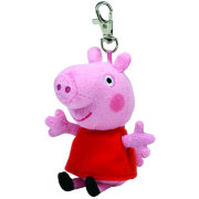Мягкая игрушка-брелок 'Свинка Пеппа', 10 см, Peppa Pig, TY [46131]