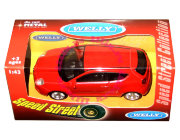 Модель автомобиля  Alfa Romeo MiTo, красная, 1:43, серия 'Speed Street', Welly [44000-10]