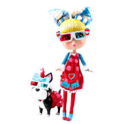 Кукла Кьюти Попс Старр и собака Попкорн (Starr & Popcorn) из серии Делюкс, Cutie Pops [84106]