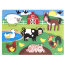 Деревянный пазл с ручками 'Животные на ферме', Melissa&Doug [9050] - 9050-1.jpg
