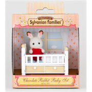 Игровой набор 'Шоколадный кролик-малыш и детская кроватка', Sylvanian Families [2205]