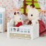 Игровой набор 'Шоколадный кролик-малыш и детская кроватка', Sylvanian Families [2205] - 2205.jpg