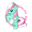 Инопланетная мини-пони 'из мешка' - Minty, My Little Pony [94818-09] - mlp-94818-09.lillu.ru.jpg