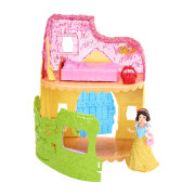 Игровой набор с мини-куклой 'Домик Белоснежки' (Snow White Cottage), из серии 'Принцессы Диснея', Mattel [X9434]