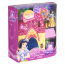 Игровой набор с мини-куклой 'Домик Белоснежки' (Snow White Cottage), из серии 'Принцессы Диснея', Mattel [X9434] - X9434-1.jpg