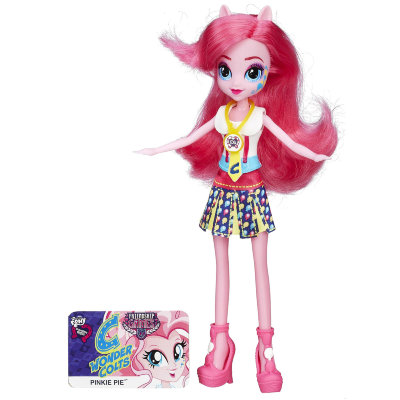 Кукла &#039;Пинки Пай&#039; (Pinkie Pie), из серии &#039;Игры Дружбы&#039;, My Little Pony Equestria Girls (Девушки Эквестрии), Hasbro [B2015] Кукла 'Пинки Пай' (Pinkie Pie), из серии 'Игры Дружбы', My Little Pony Equestria Girls (Девушки Эквестрии), Hasbro [B2015]