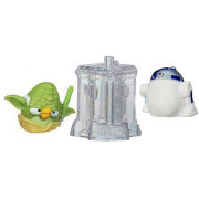 Комплект из 2 фигурок 'Angry Birds Star Wars II. Yoda & R2-D2', TelePods, Hasbro [A6058-26]