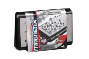 Конструктор Magnetix магнитный, 60 деталей, в кейсе