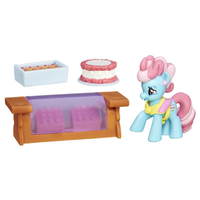 Игровой набор с мини-пони Dazzle Cake, My Little Pony [B5388] Игровой набор с мини-пони Dazzle Cake, My Little Pony [B5388]