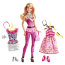 Шарнирная кукла Барби с дополнительными нарядами, Fashionistas Barbie, Mattel [Y7500] - Y7500.jpg