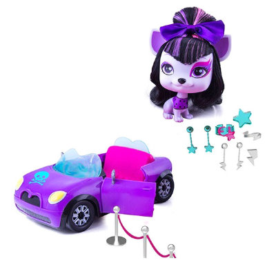 Игровой набор &#039;Машина с собачкой Лилит&#039; (Lilith Cabrio Car), VIP Pets, IMC [711426] Игровой набор 'Машина с собачкой Лилит' (Lilith Cabrio Car), VIP Pets, IMC [711426]
