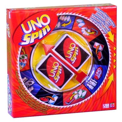Игра настольная &#039;Uno Spin (Уно Спин)&#039;, Mattel [M3908] Игра настольная 'Uno Spin (Уно Спин)', Mattel [M3908]