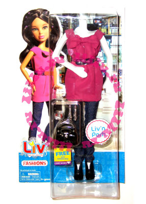Одежда для кукол LIV &#039;Liv&#039;n Posh&#039;, LIV [25026-05-LIV-4] Одежда для кукол LIV 'Liv'n Posh', LIV [25026-05-LIV-4]