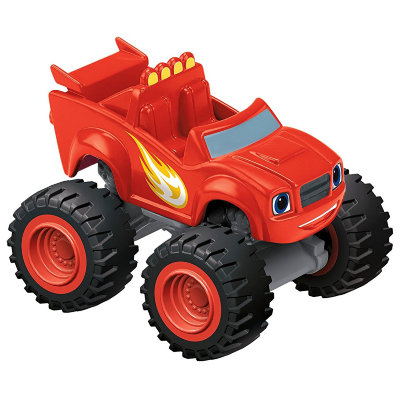 Машинка 'Вспыш', из серии 'Вспыш и чудо-машинки' (Blaze and The Monster Machines), Fisher Price, Mattel [DKV83] Машинка 'Вспыш', из серии 'Вспыш и чудо-машинки' (Blaze and The Monster Machines), Fisher Price, Mattel [DKV83]