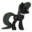 Коллекционная мини-пони 'Черная Октавия' (Octavia), из виниловой серии Mystery Mini, My Little Pony, Funko [3725-05] - 3725-05.jpg