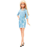 Кукла Барби, обычная (Original), из серии 'Мода' (Fashionistas), Barbie, Mattel [DVX71]